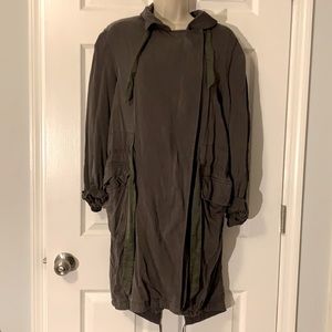 All saints aiya parker jacket size 4